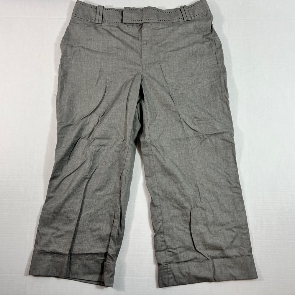 Banana Republic Jackson Fit Capri Pants Size 12P